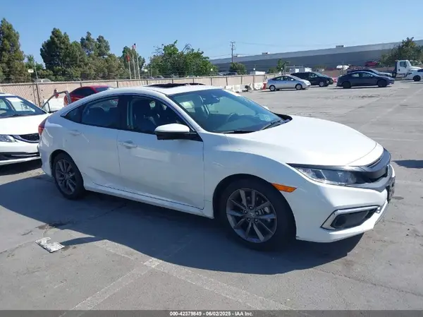 19XFC1F35KE208555 2019 HONDA CIVIC - Image 1