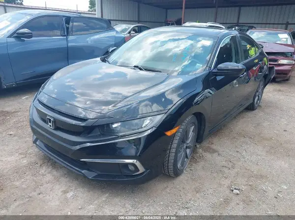 19XFC1F35KE210113 2019 HONDA CIVIC - Image 2