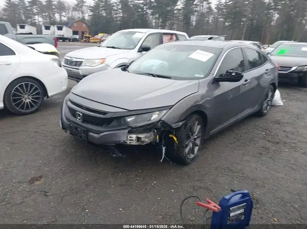 19XFC1F35KE210421 2019 HONDA CIVIC - Image 2
