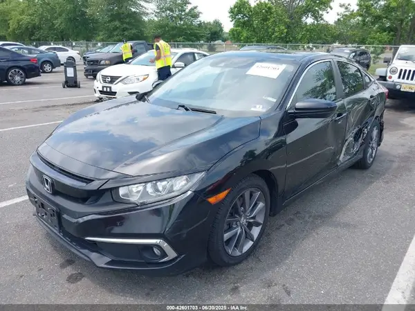 19XFC1F35KE210757 2019 HONDA CIVIC - Image 2