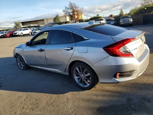 19XFC1F35KE212332 2019 HONDA CIVIC - Image 2