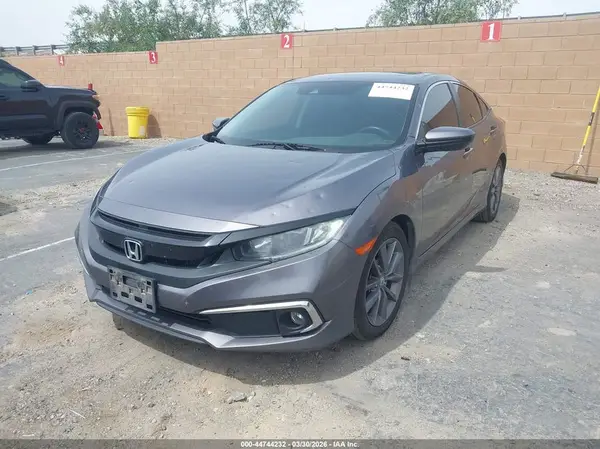 19XFC1F35KE212363 2019 HONDA CIVIC - Image 2