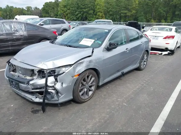 19XFC1F35KE214016 2019 HONDA CIVIC - Image 2