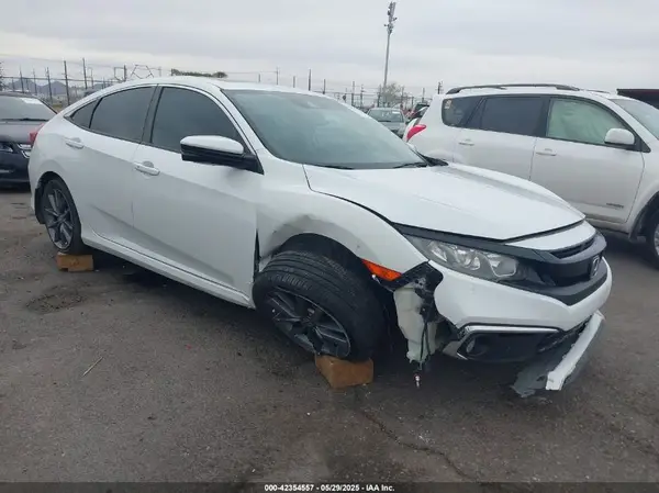 19XFC1F35KE214324 2019 HONDA CIVIC - Image 1