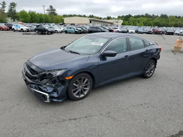 19XFC1F35KE214694 2019 HONDA CIVIC - Image 1
