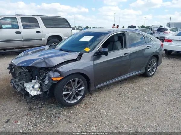 19XFC1F35KE215375 2019 HONDA CIVIC - Image 2