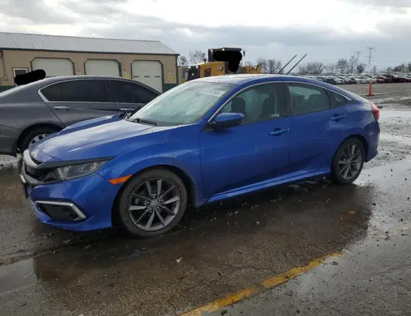 19XFC1F35LE000273 2020 HONDA CIVIC - Image 1