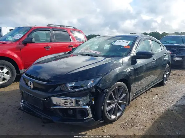 19XFC1F35LE000449 2020 HONDA CIVIC - Image 2