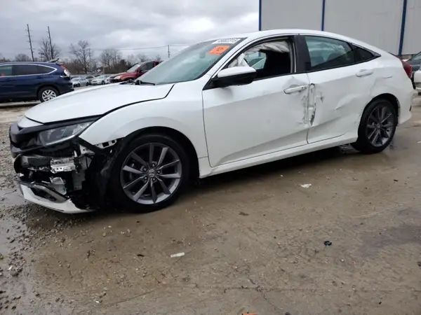 19XFC1F35LE001116 2020 HONDA CIVIC - Image 1