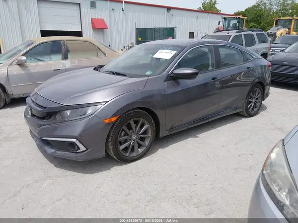 19XFC1F35LE002444 2020 HONDA CIVIC - Image 2