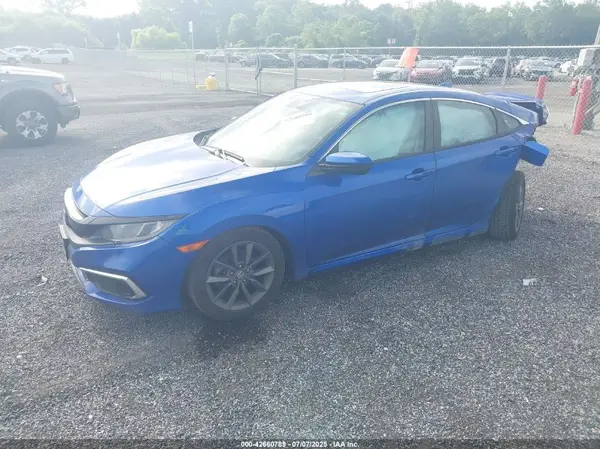 19XFC1F35LE007126 2020 HONDA CIVIC - Image 2