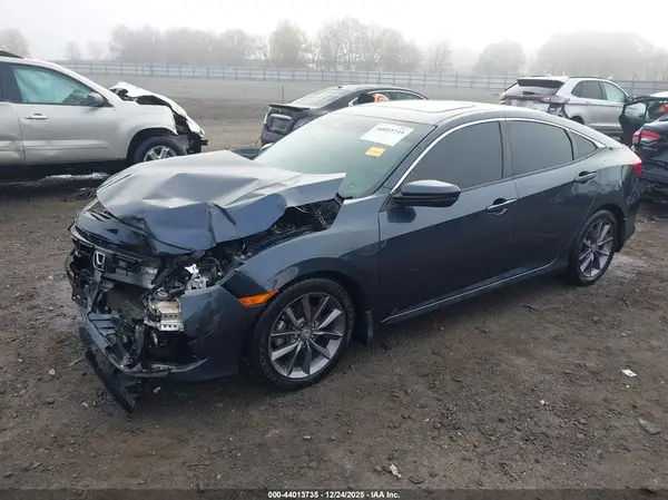 19XFC1F35LE012374 2020 HONDA CIVIC - Image 2