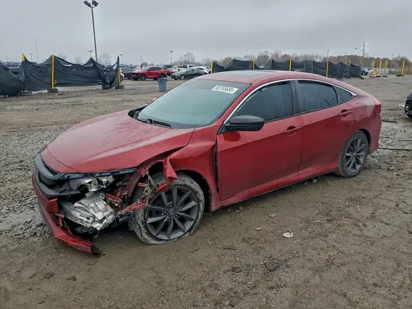 19XFC1F35LE014030 2020 HONDA CIVIC - Image 1