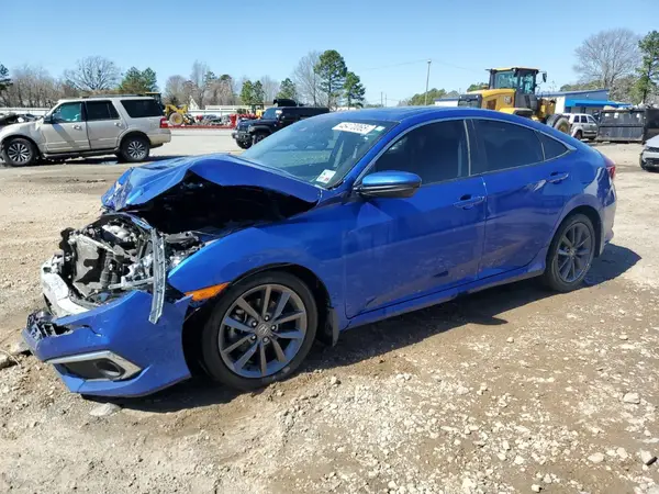 19XFC1F35LE014111 2020 HONDA CIVIC - Image 1