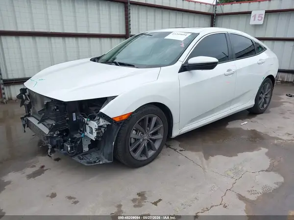 19XFC1F35LE014237 2020 HONDA CIVIC - Image 2