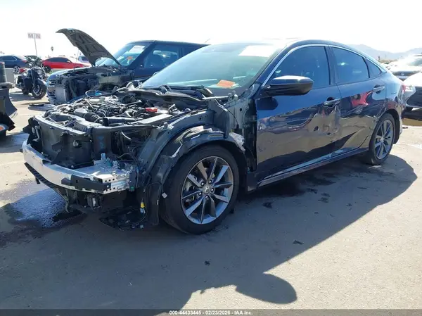 19XFC1F35LE016599 2020 HONDA CIVIC - Image 2