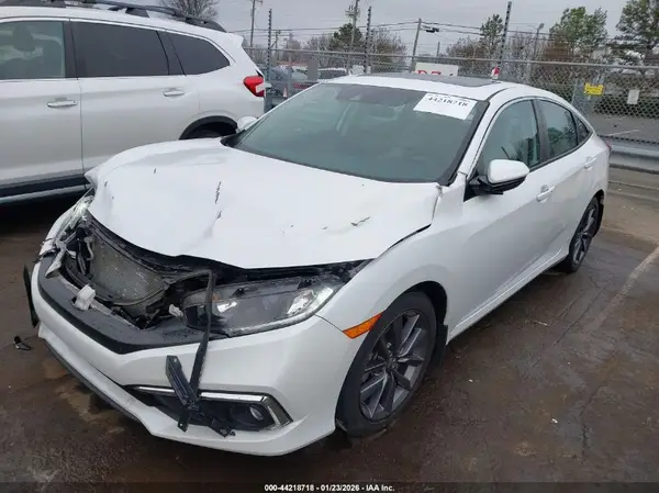 19XFC1F35LE018787 2020 HONDA CIVIC - Image 2