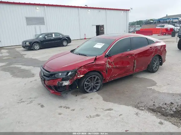 19XFC1F35LE020636 2020 HONDA CIVIC - Image 2