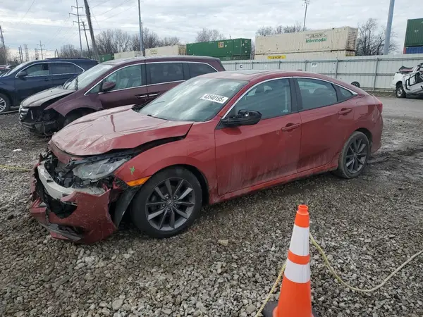 19XFC1F35LE023732 2020 HONDA CIVIC - Image 1