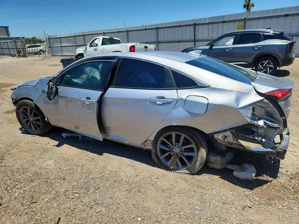 19XFC1F35LE024525 2020 HONDA CIVIC - Image 2