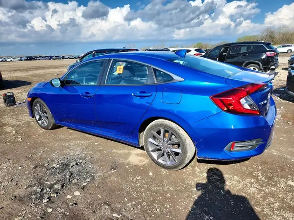 19XFC1F35LE025061 2020 HONDA CIVIC - Image 2