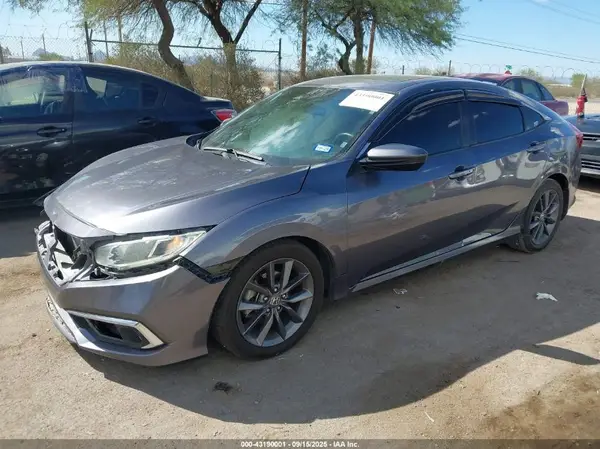 19XFC1F35LE025478 2020 HONDA CIVIC - Image 2