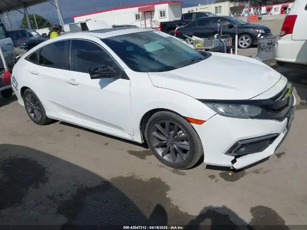 19XFC1F35LE201090 2020 HONDA CIVIC - Image 1