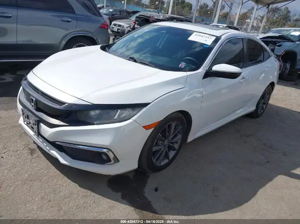 19XFC1F35LE201090 2020 HONDA CIVIC - Image 2
