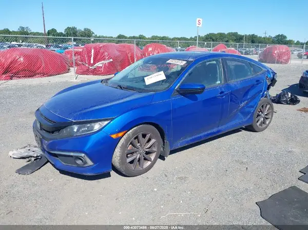 19XFC1F35LE202532 2020 HONDA CIVIC - Image 2