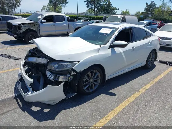19XFC1F35LE202899 2020 HONDA CIVIC - Image 2