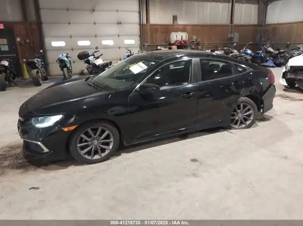 19XFC1F35LE203955 2020 HONDA CIVIC - Image 2
