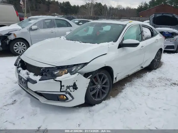 19XFC1F35LE204233 2020 HONDA CIVIC - Image 2