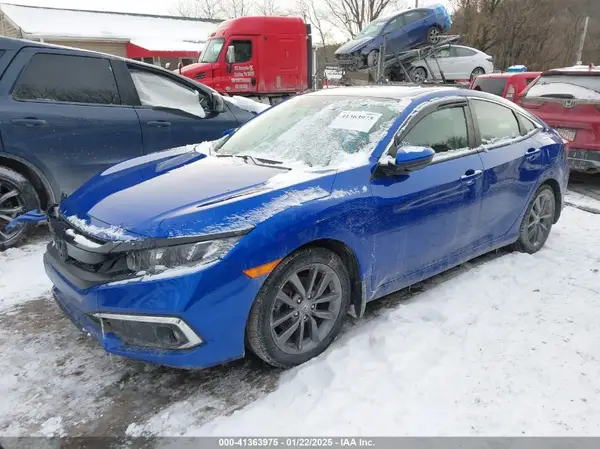 19XFC1F35LE208119 2020 HONDA CIVIC - Image 2
