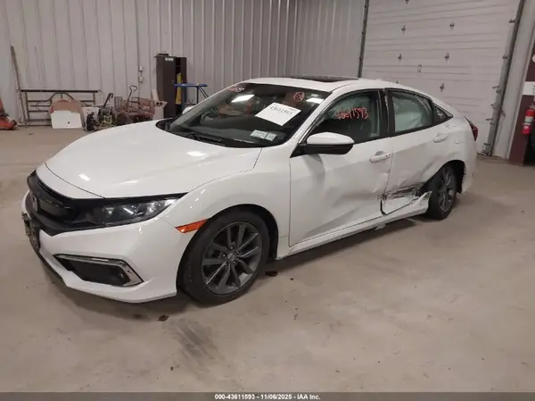 19XFC1F35LE209142 2020 HONDA CIVIC - Image 2
