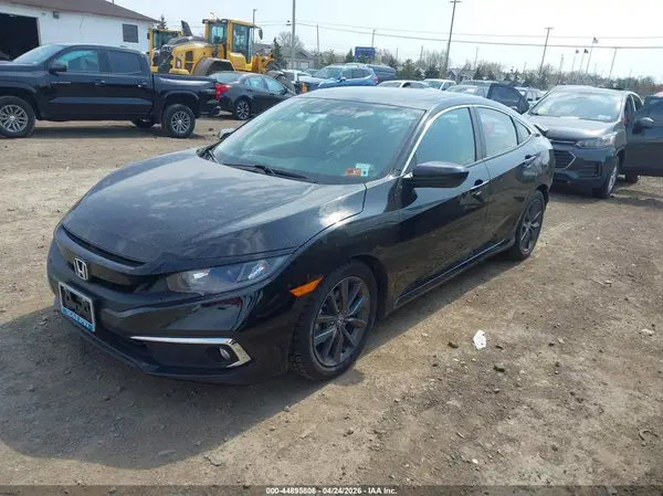 19XFC1F35LE210145 2020 HONDA CIVIC - Image 2