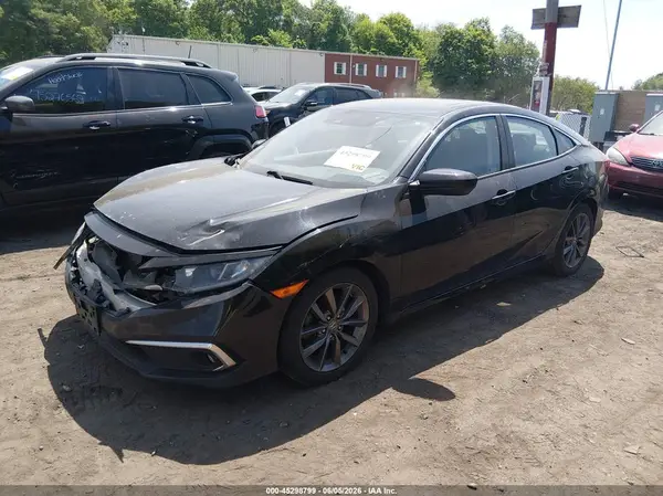 19XFC1F35LE211327 2020 HONDA CIVIC - Image 2