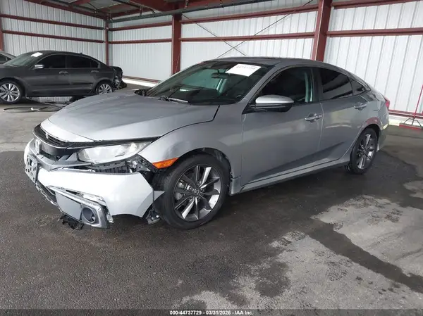 19XFC1F35LE213028 2020 HONDA CIVIC - Image 2