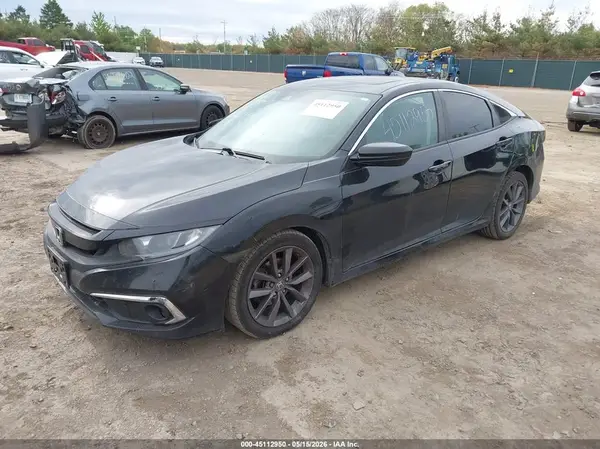 19XFC1F35LE213191 2020 HONDA CIVIC - Image 2