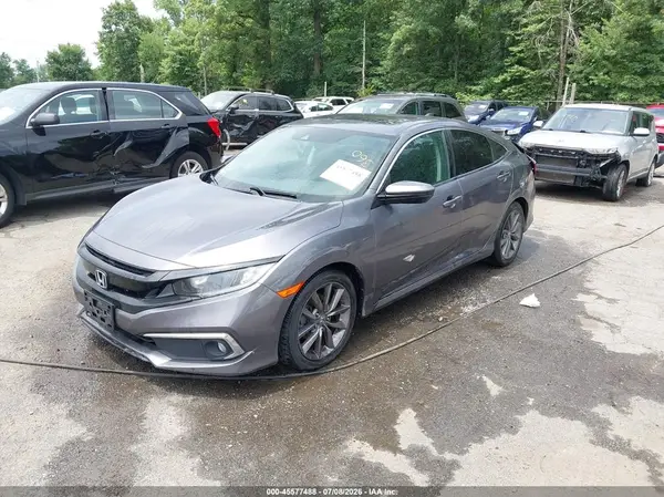 19XFC1F35LE213689 2020 HONDA CIVIC - Image 2