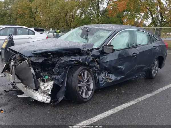 19XFC1F35LE214325 2020 HONDA CIVIC - Image 2