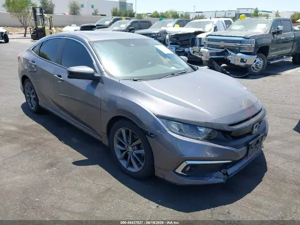 19XFC1F35LE214440 2020 HONDA CIVIC - Image 1