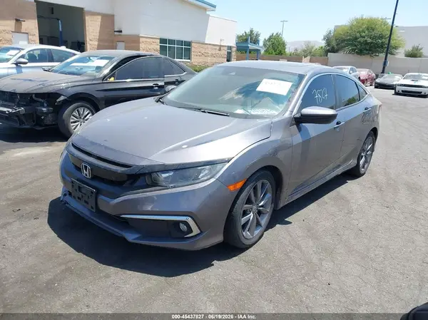 19XFC1F35LE214440 2020 HONDA CIVIC - Image 2