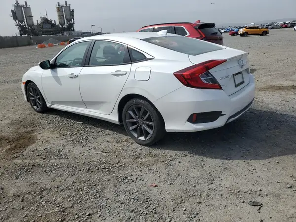 19XFC1F35LE215166 2020 HONDA CIVIC - Image 2