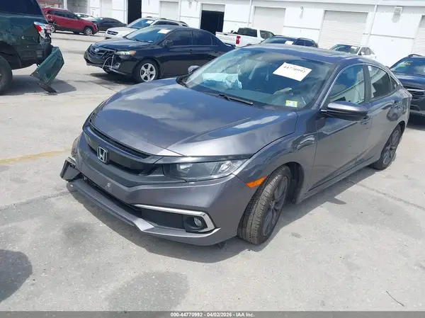 19XFC1F35LE216317 2020 HONDA CIVIC - Image 2