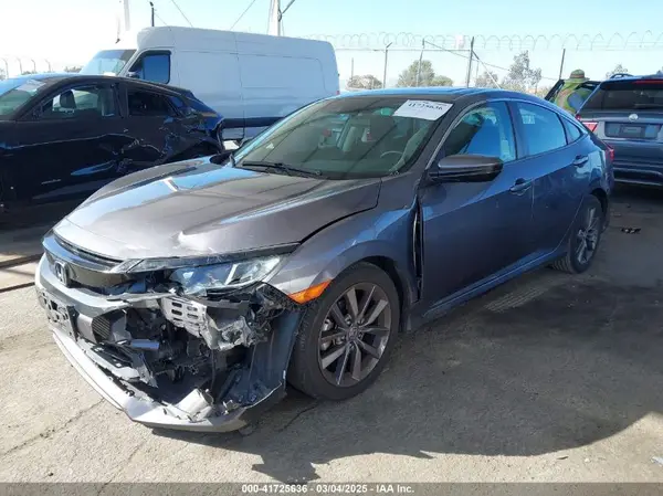 19XFC1F35LE218262 2020 HONDA CIVIC - Image 2