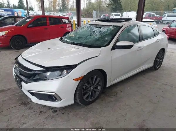 19XFC1F35LE220142 2020 HONDA CIVIC - Image 2