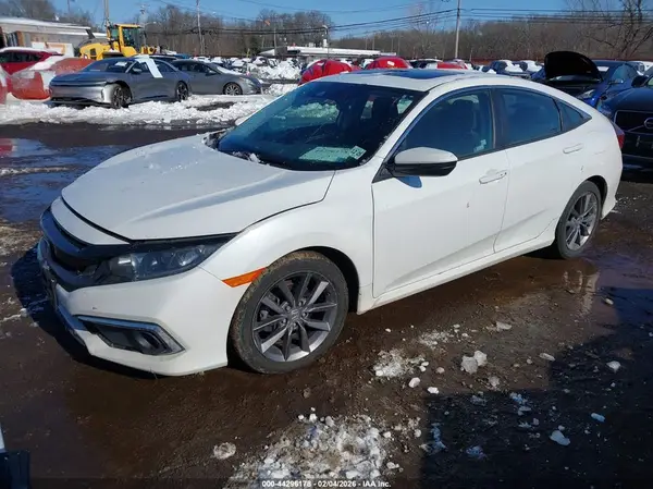 19XFC1F35LE221727 2020 HONDA CIVIC - Image 2