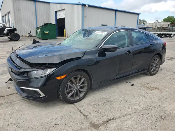 19XFC1F35ME000596 2021 HONDA CIVIC - Image 1