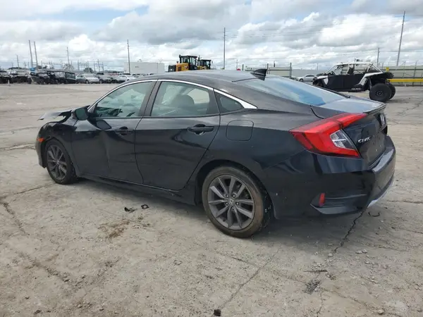 19XFC1F35ME000596 2021 HONDA CIVIC - Image 2