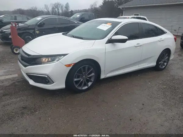19XFC1F35ME001960 2021 HONDA CIVIC - Image 2